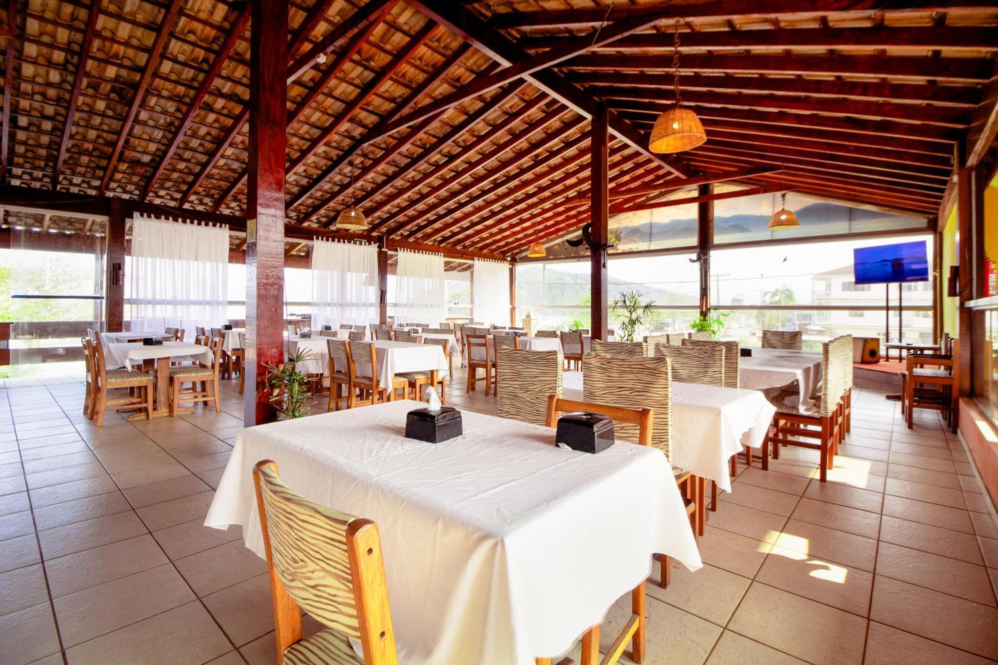 Hotel Dellamares Ubatuba Esterno foto