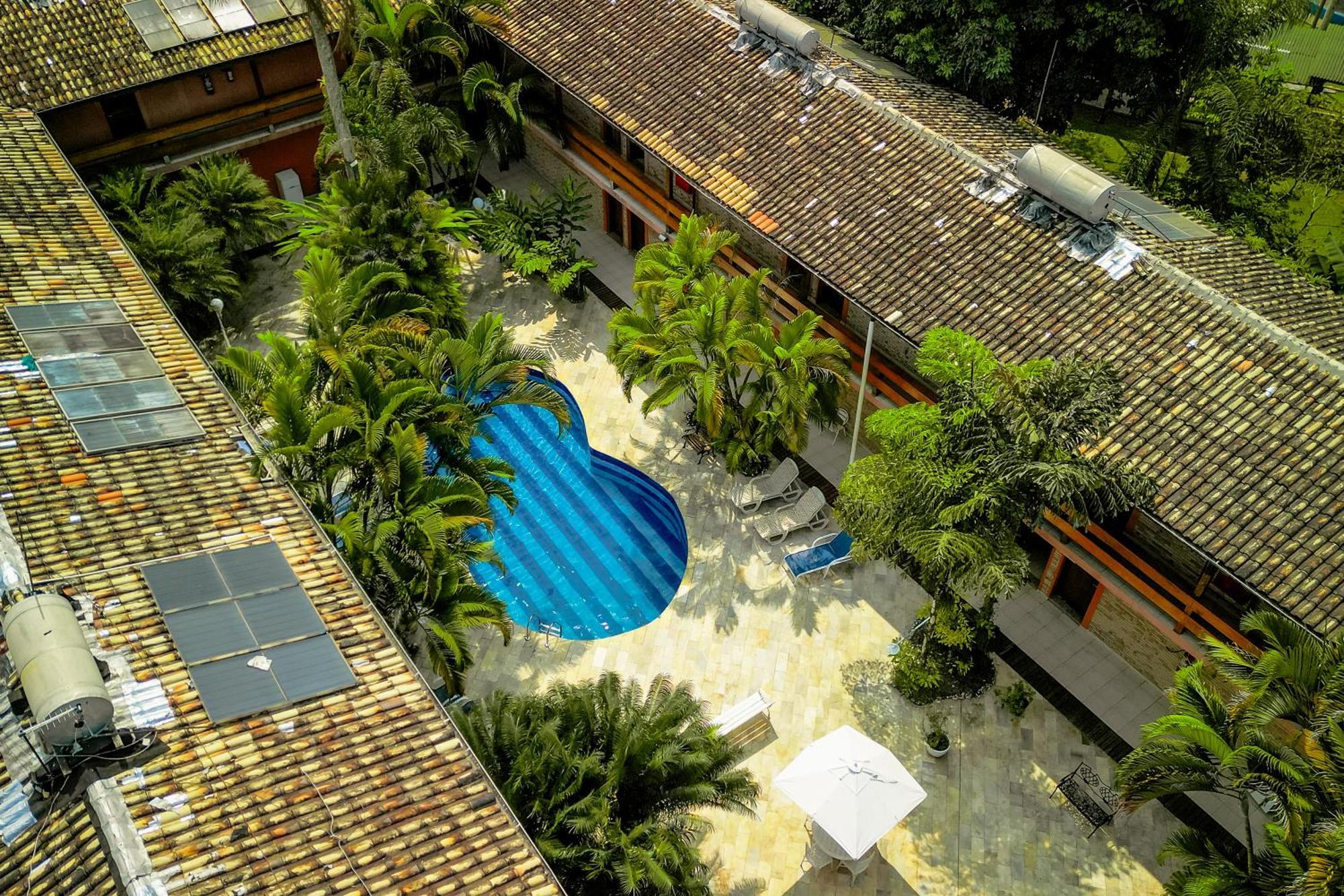 Hotel Dellamares Ubatuba Esterno foto