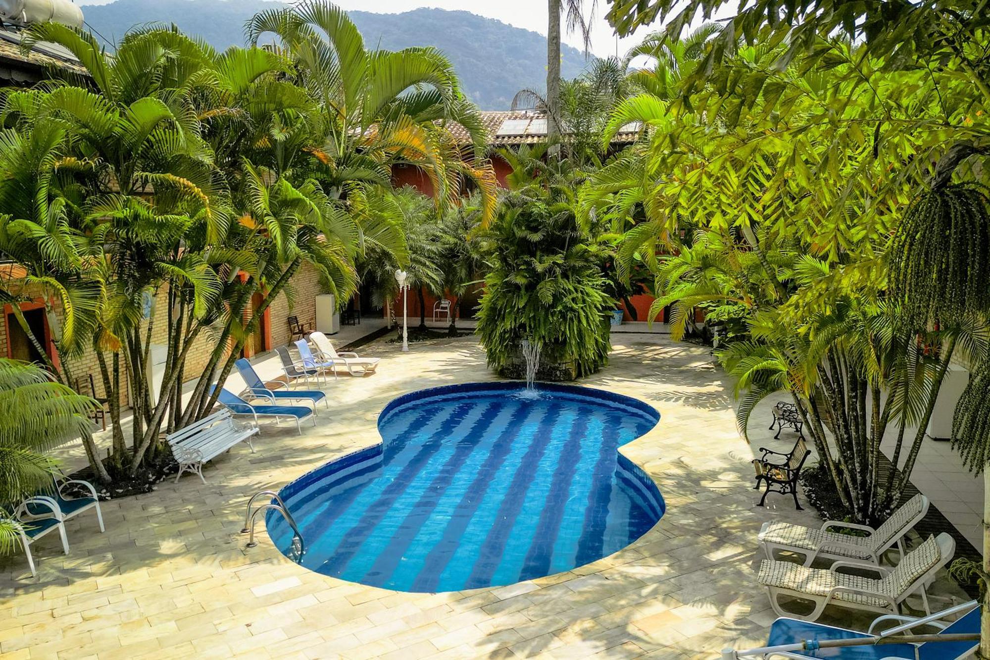 Hotel Dellamares Ubatuba Esterno foto
