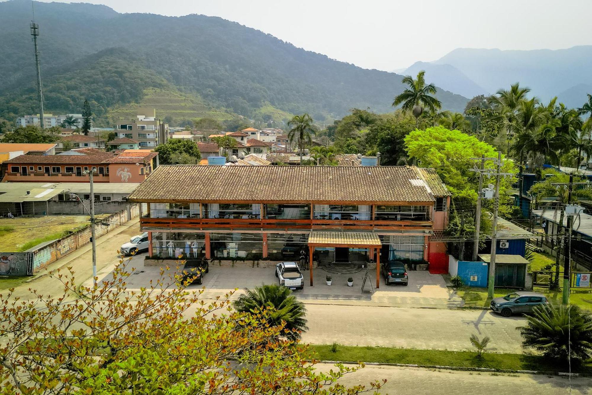 Hotel Dellamares Ubatuba Esterno foto
