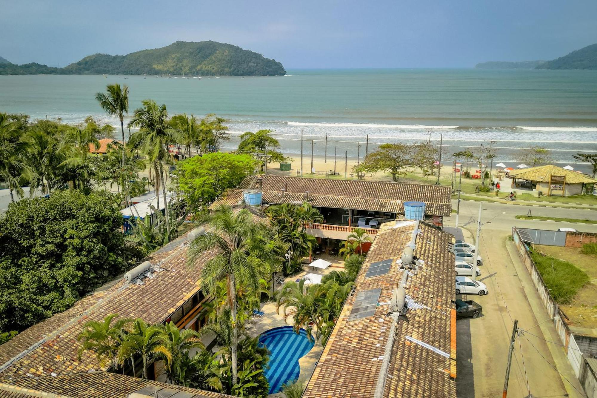 Hotel Dellamares Ubatuba Esterno foto