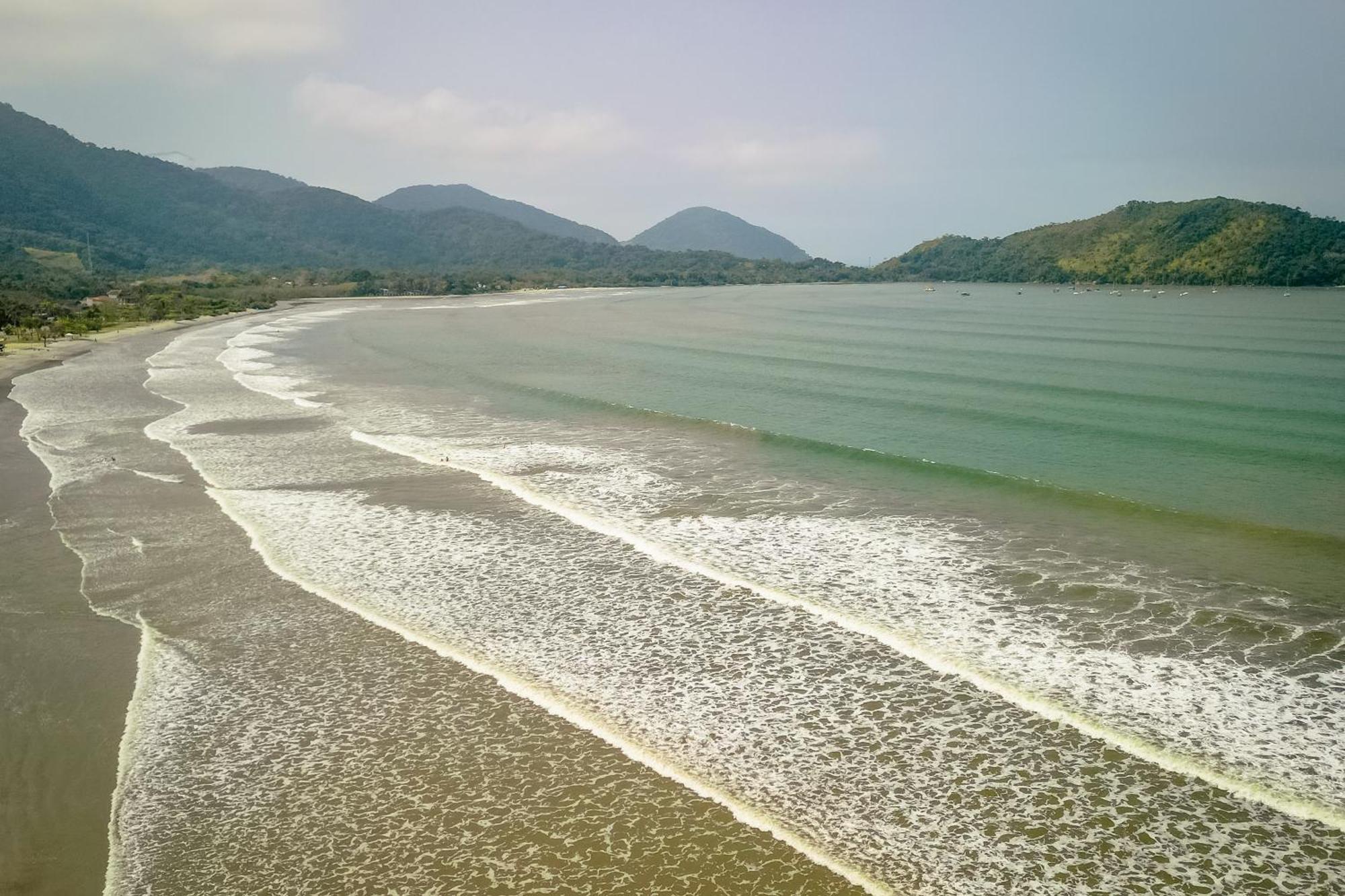 Hotel Dellamares Ubatuba Esterno foto