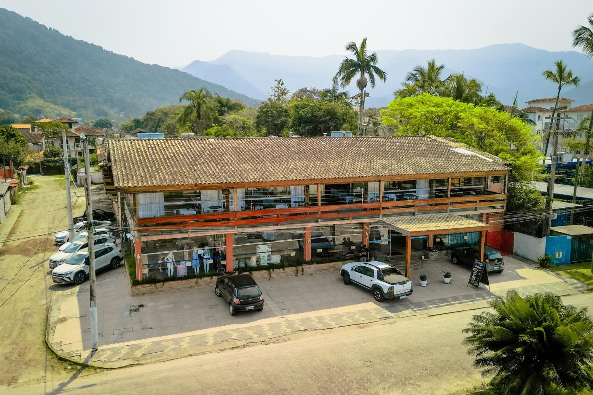 Hotel Dellamares Ubatuba Esterno foto