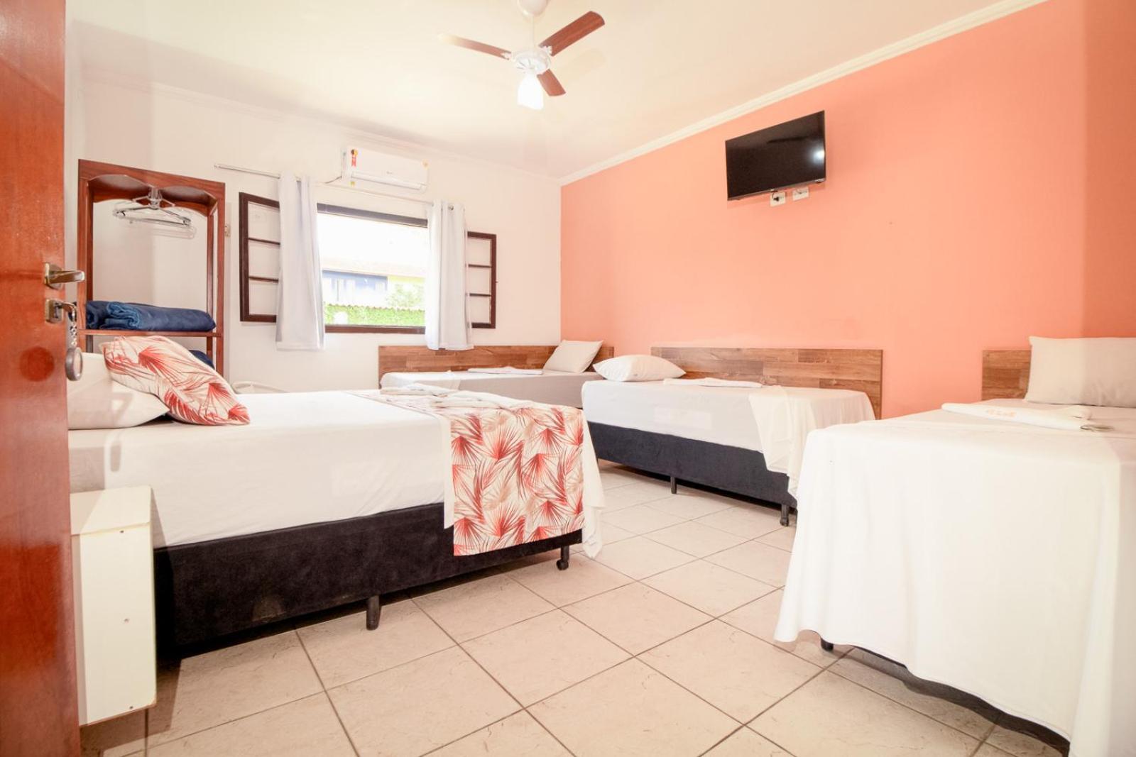 Hotel Dellamares Ubatuba Esterno foto
